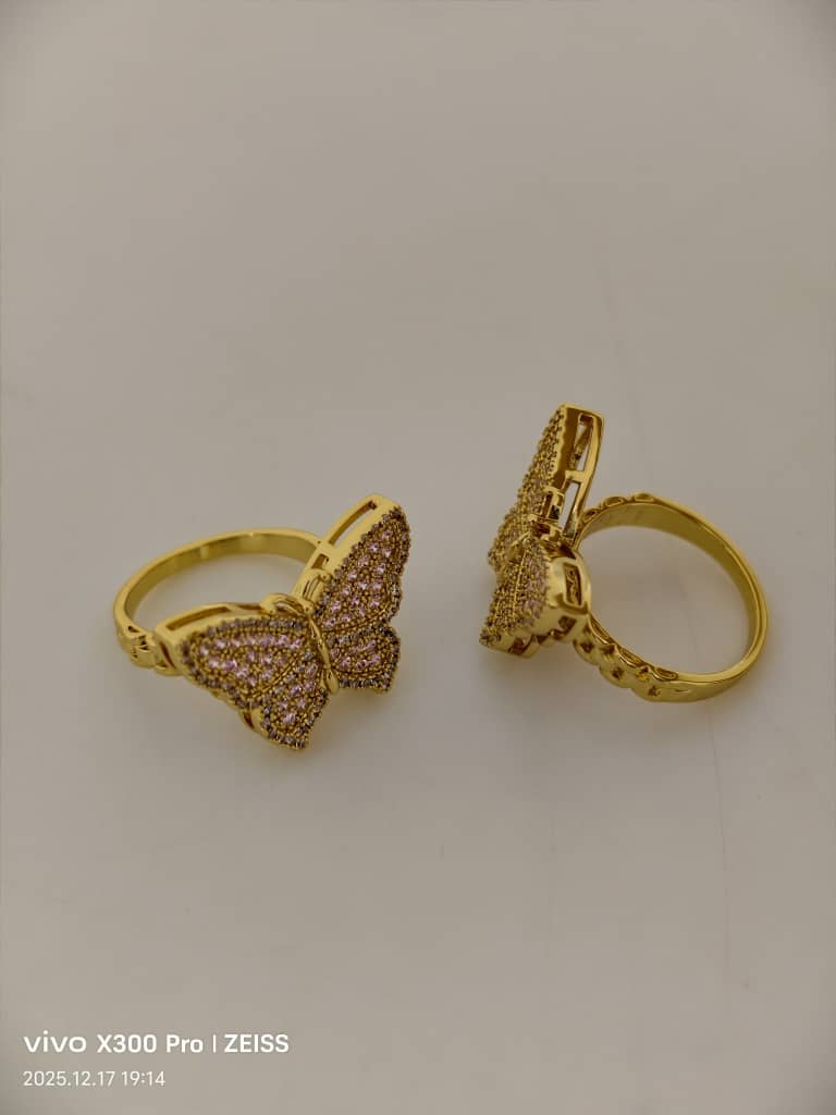 Butterfly Ring