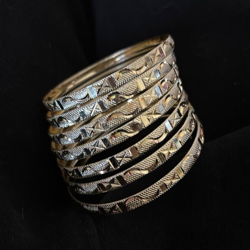 Mixed Bangles Set