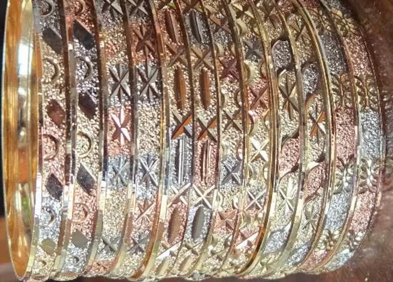 Mixed Bangles Set