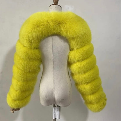 Fur Shawl