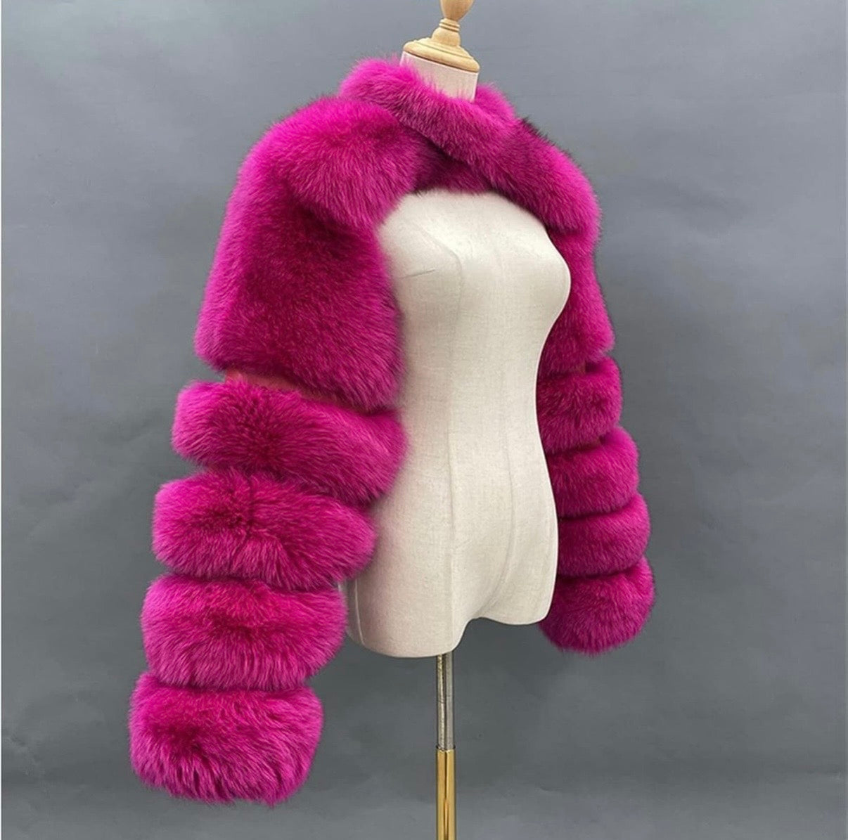 Fur Shawl
