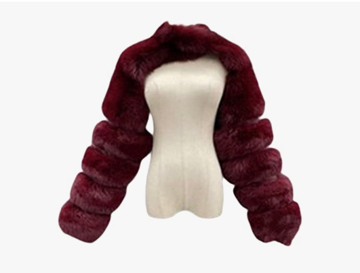 Fur Shawl