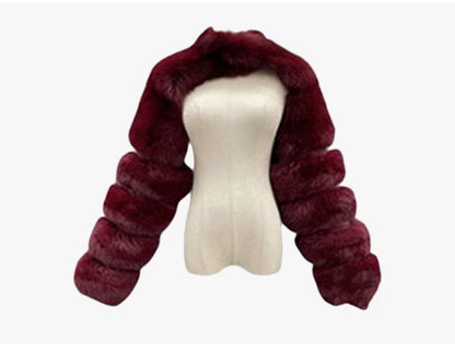 Fur Shawl