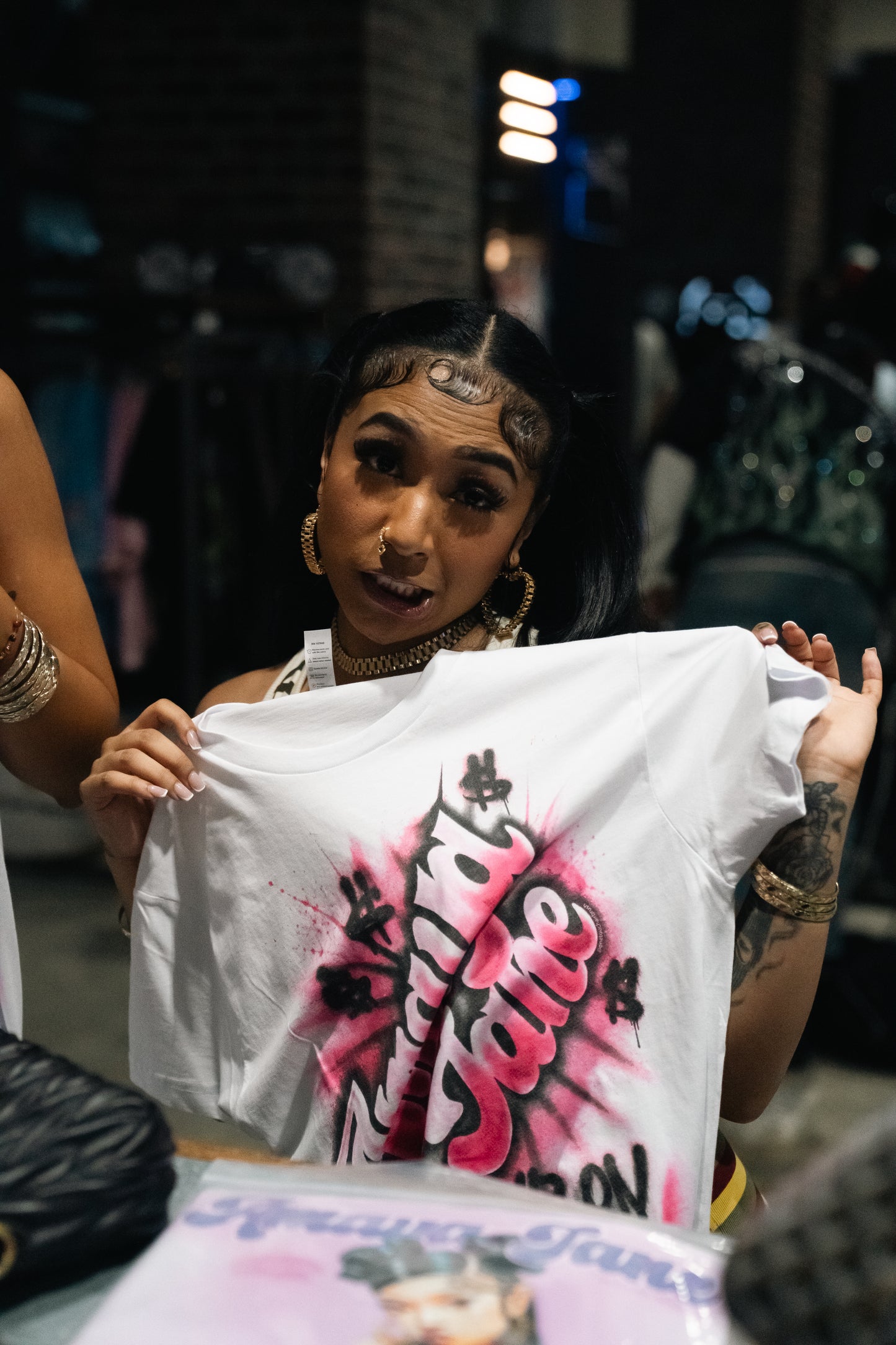Spend On Me Tee