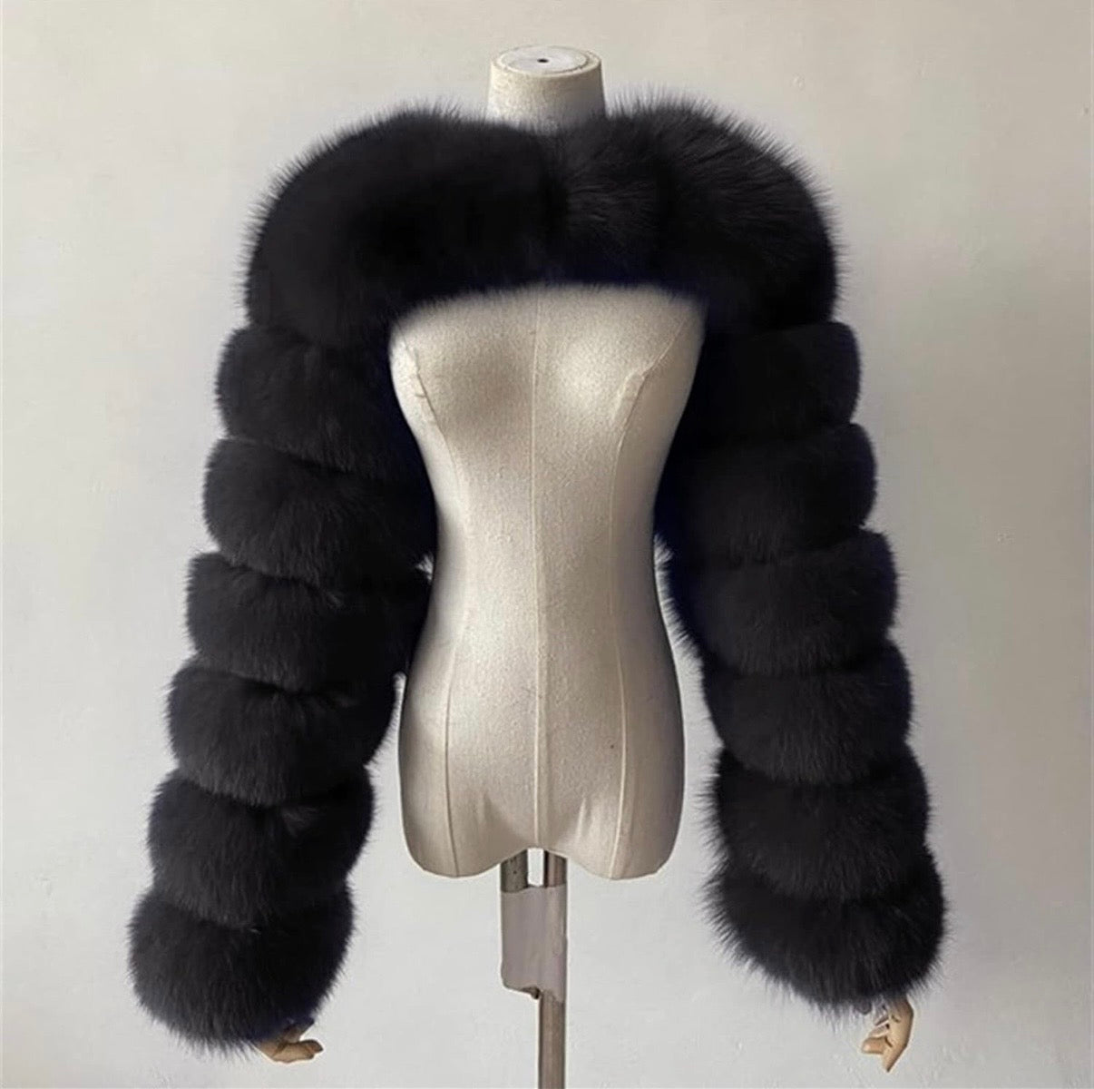 Fur Shawl