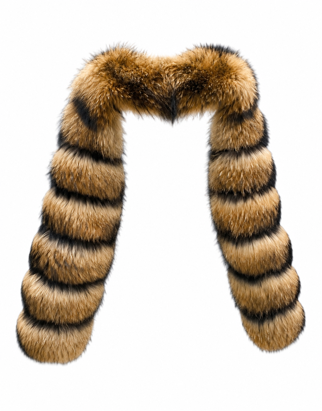 Fur Shawl