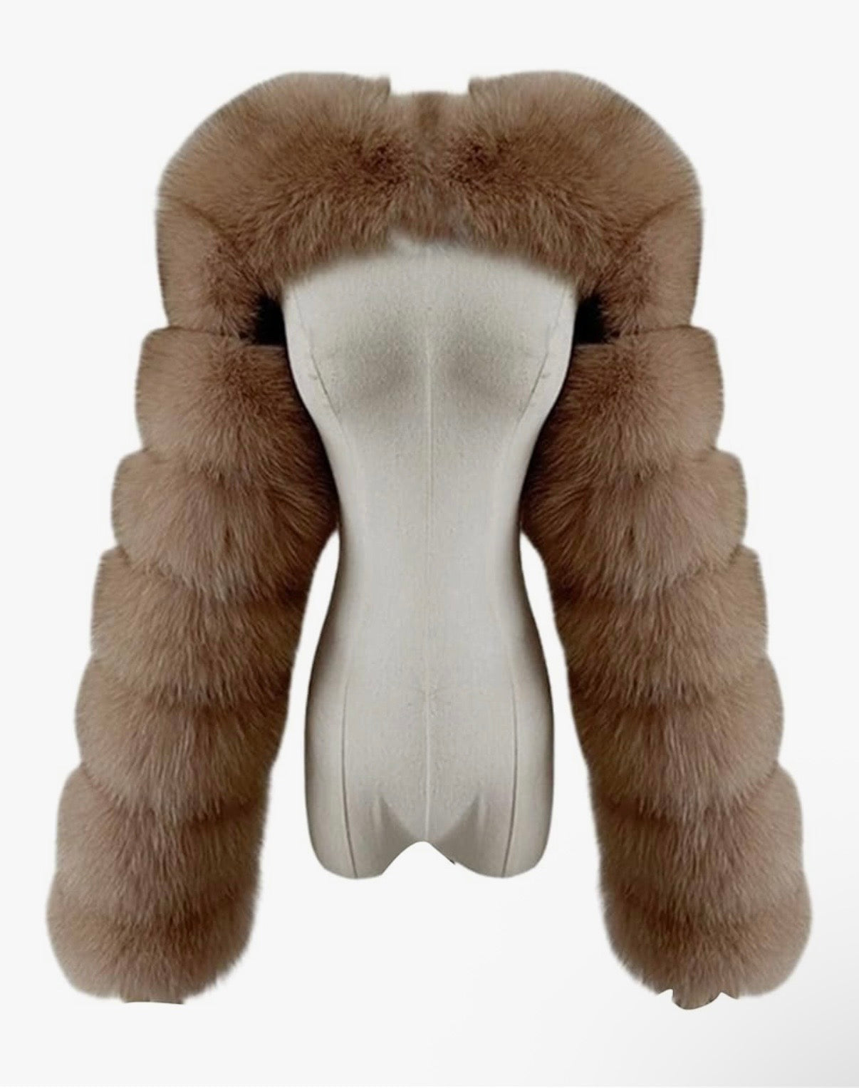 Fur Shawl