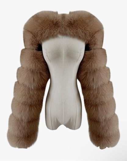 Fur Shawl