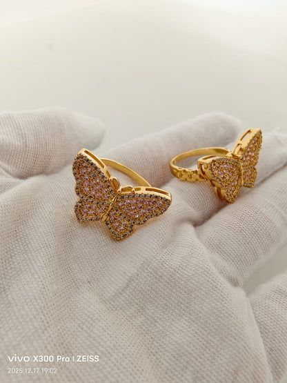 Butterfly Ring