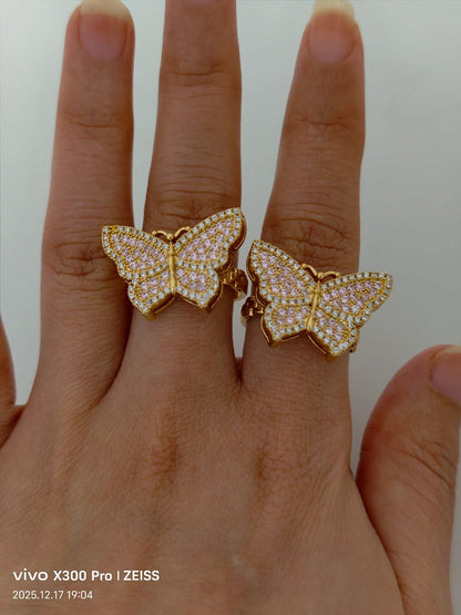 Butterfly Ring
