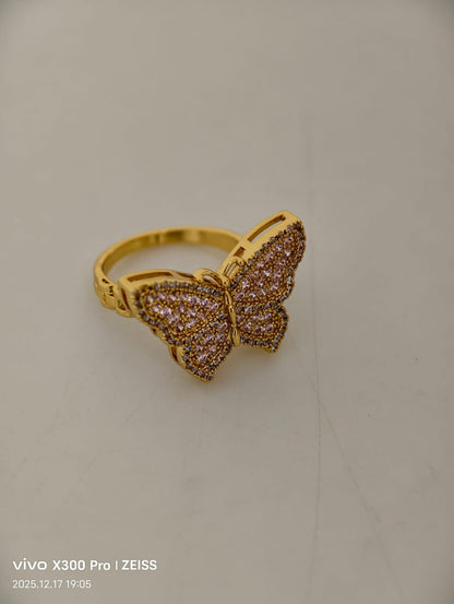 Butterfly Ring