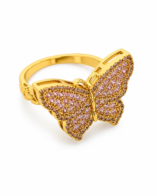 Butterfly Ring