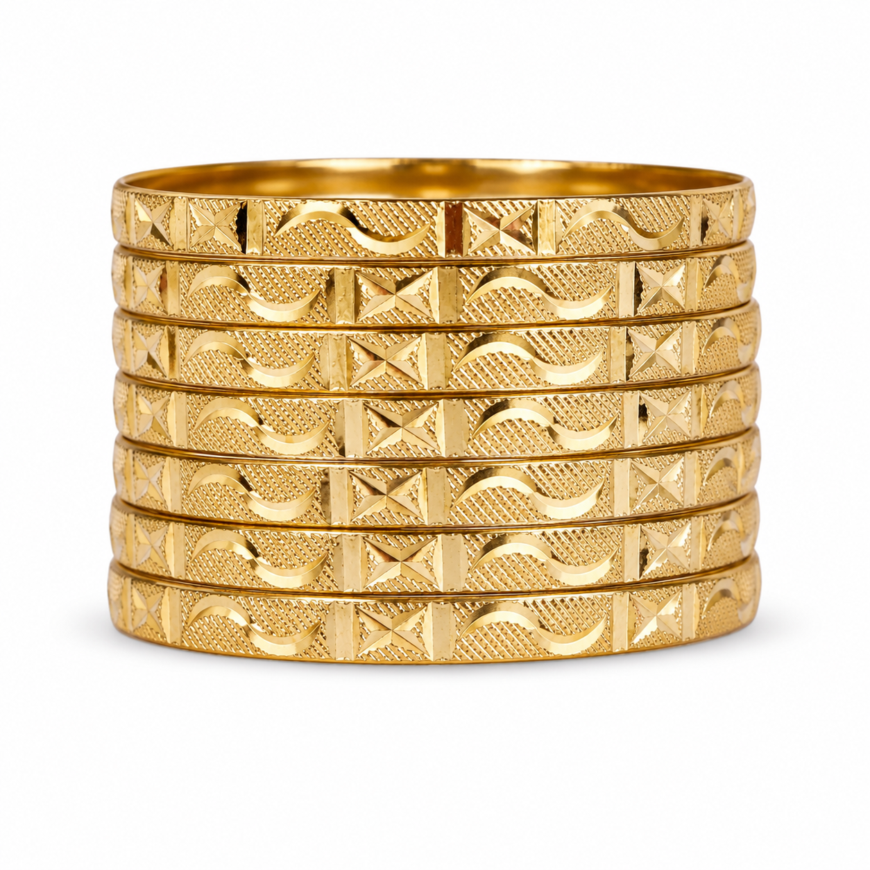Mixed Bangles Set