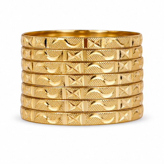 Mixed Bangles Set