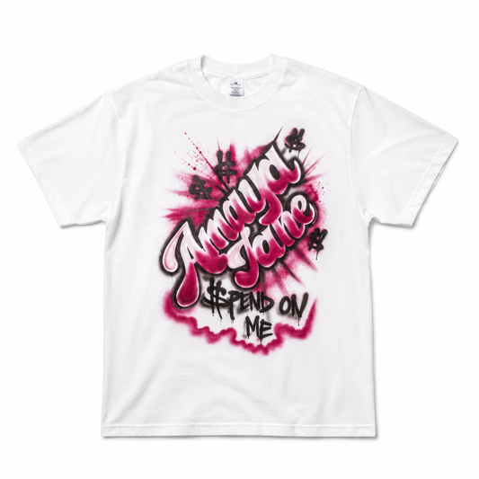 Spend On Me Tee