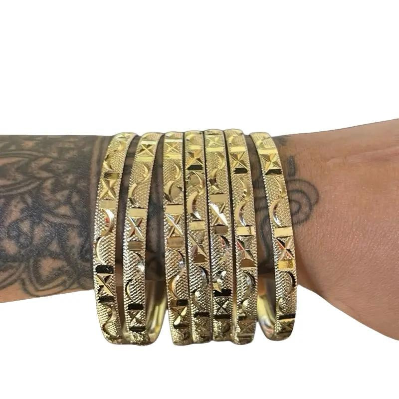 Mixed Bangles Set