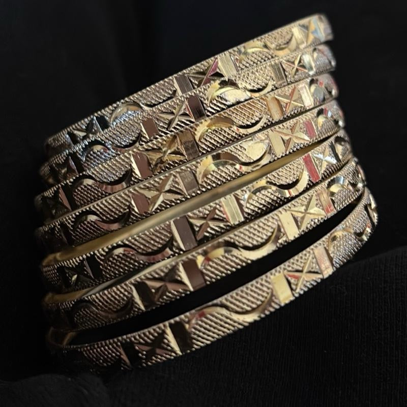 Mixed Bangles Set