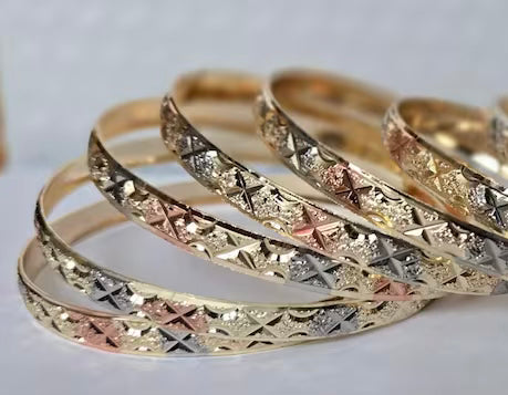 Mixed Bangles Set